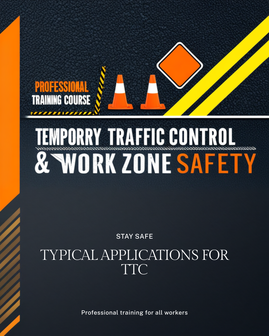 Typical Applications for TTC training course cover